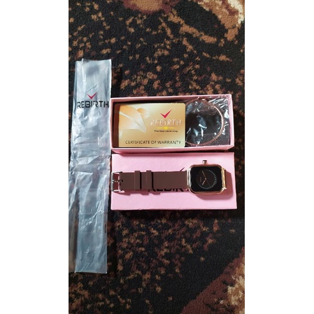 Rebirth watch original / jam tangan Rebirth preloved