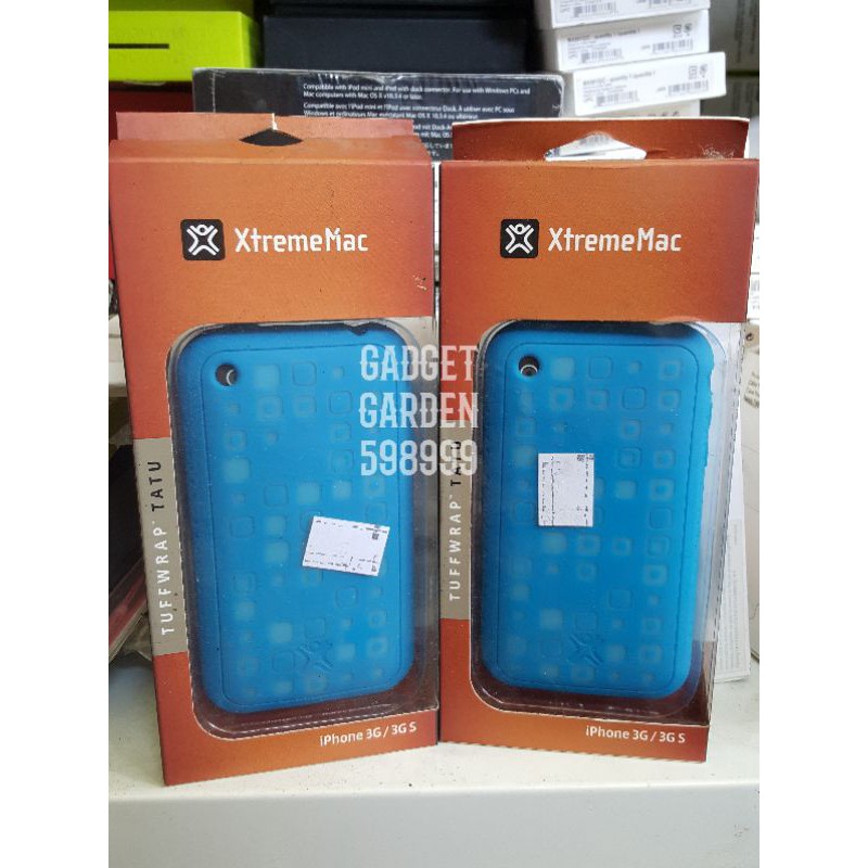 Case Xtreme Mac for IPhone 3G 3GS Tuffwrap Tatu Original