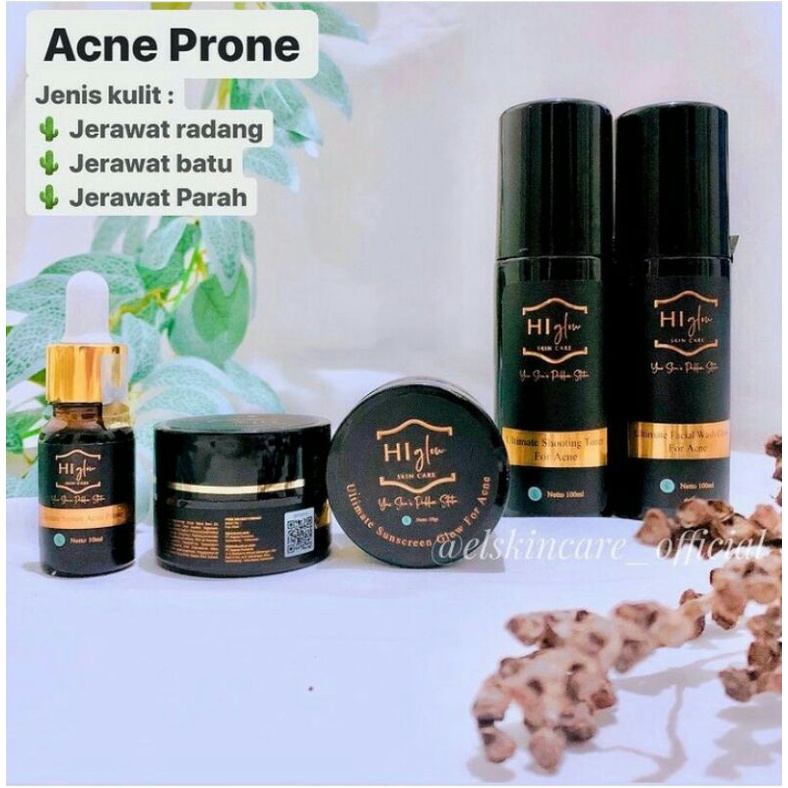 Hi Glow Acne Prone