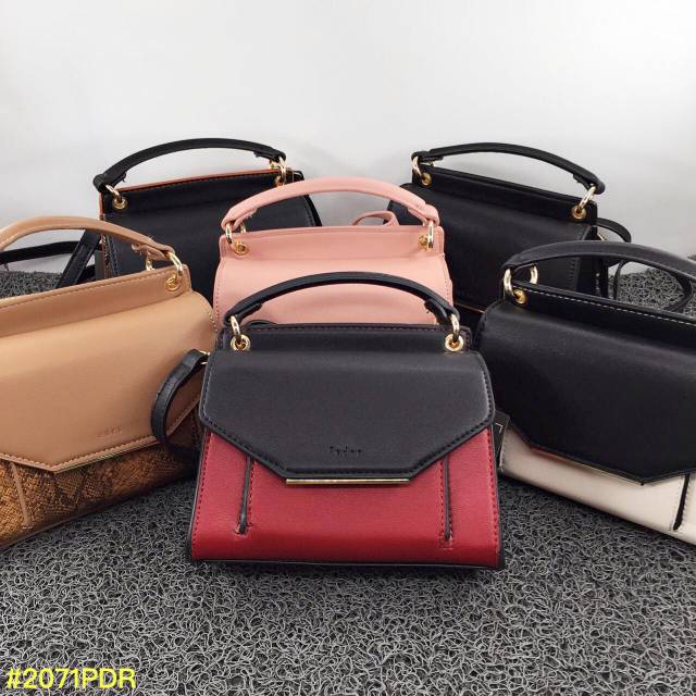 Tokoyanti-Pedro Mini Bag 2071PDR- tas fashion wanita import murah- tas Batam