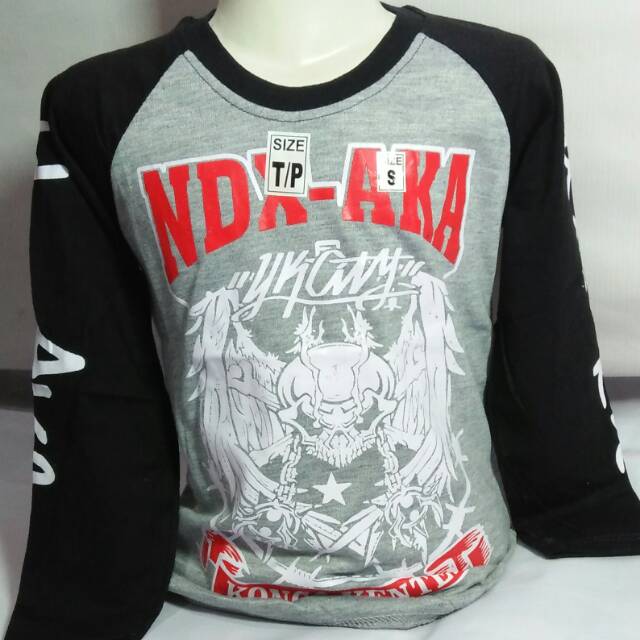 kaos anak ndx