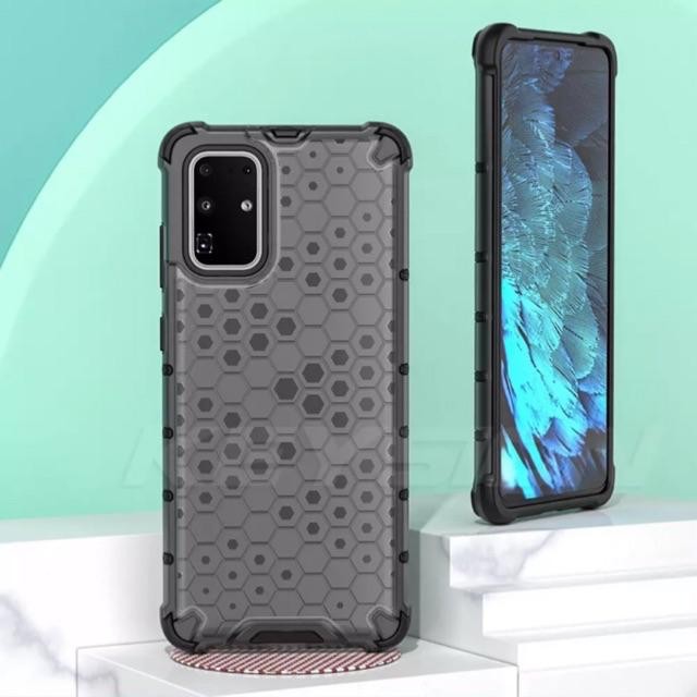 Case Samsung Galaxy A51 Clear Bees Series Honeycomb Original Case A51