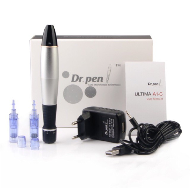 Dr.pen a1 wireless a1-w dermapen mts alat bb glow sulam alis bibir bopeng scar ada DR PEN m7 m5 mym