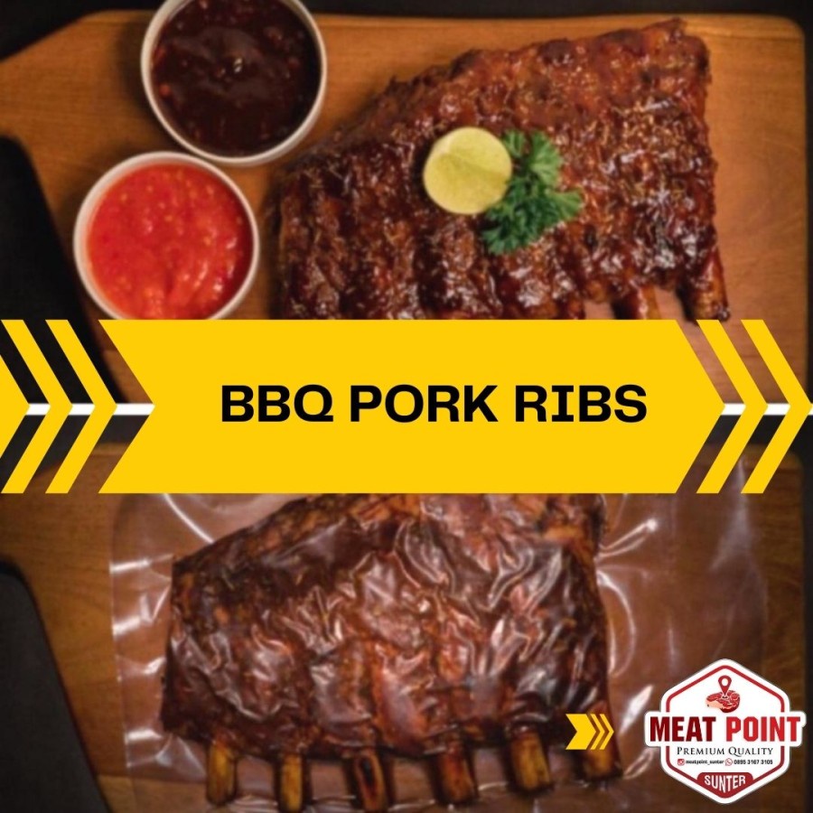 

BBQ Pork Ribs - Iga Babi ala Bali (600gr)