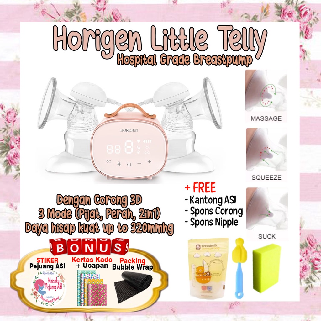 Horigen Little Telly / Horigen Pink Double Pump