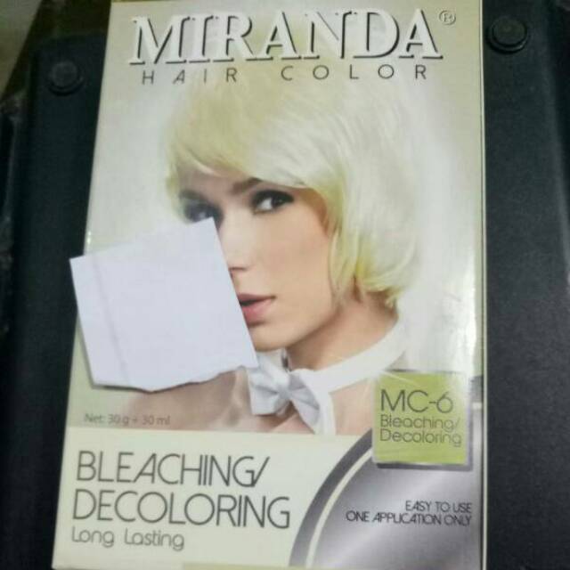 BLEACHING MIRANDA