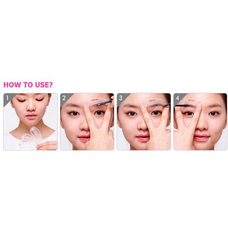 [PROMO] CETAKAN ALIS / BROW CLASS / CETAKAN ALIS KOREA ISI 3 PCS