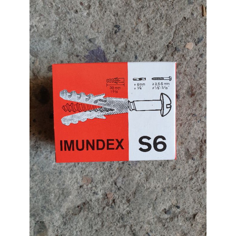 PENGENCANG SEKRUP S6 &quot;IMUNDEX&quot;