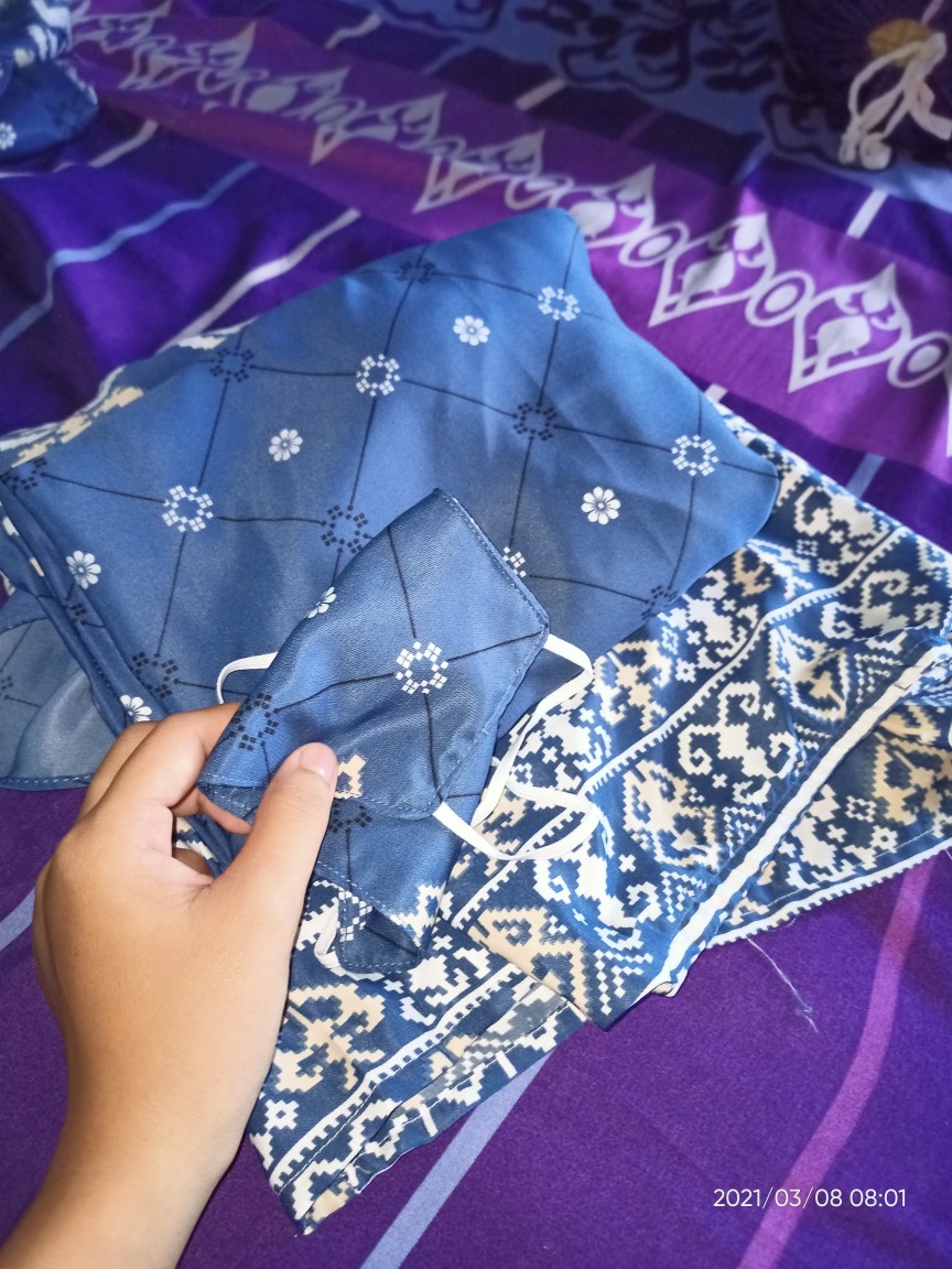 Dress Kondangan Freemasker||pradacrepe