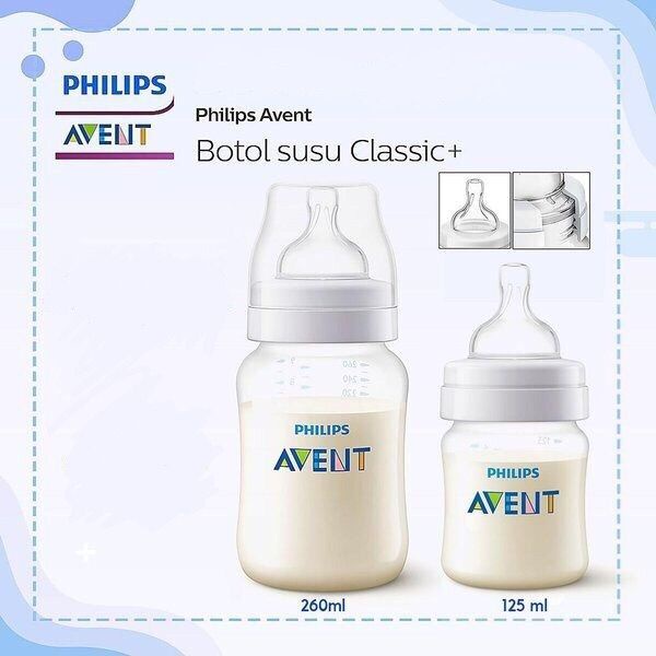 Avent - Classic Plus Bottle Single