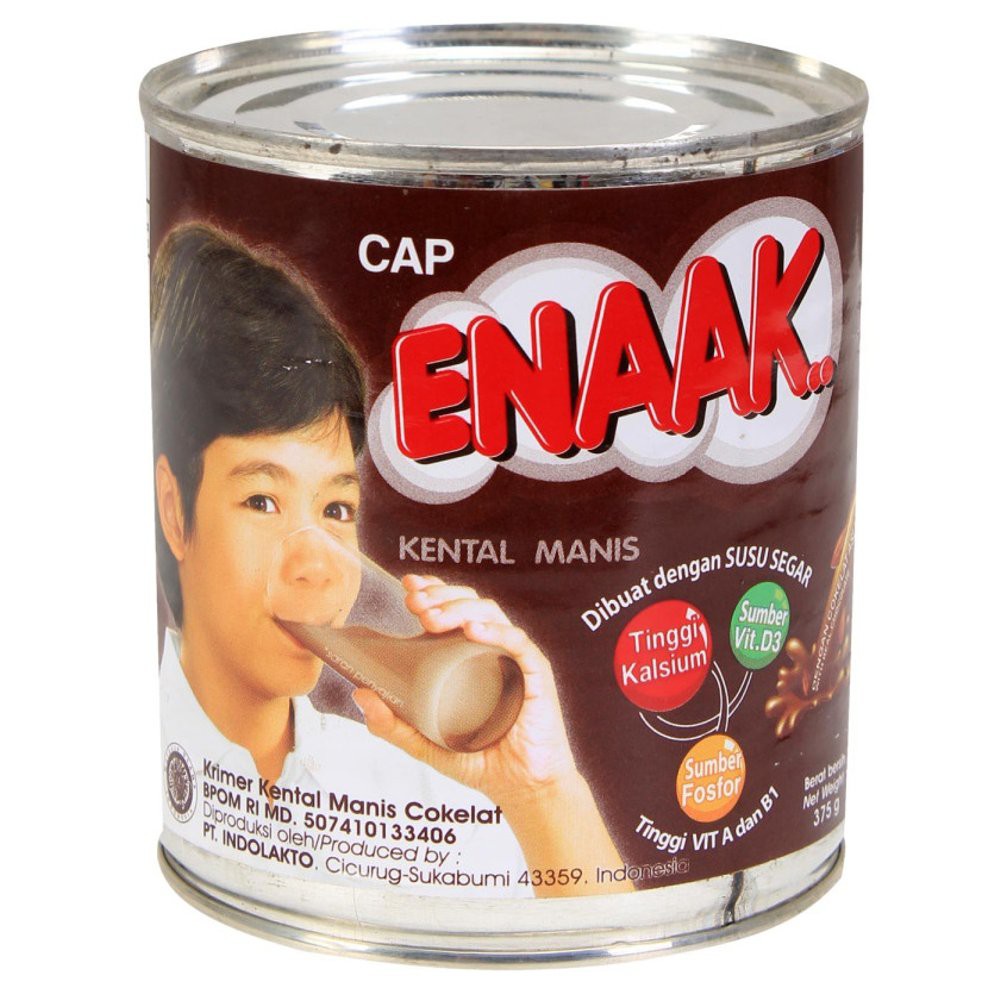 

Susu Kaleng Cap Enak 370gr @1kaleng