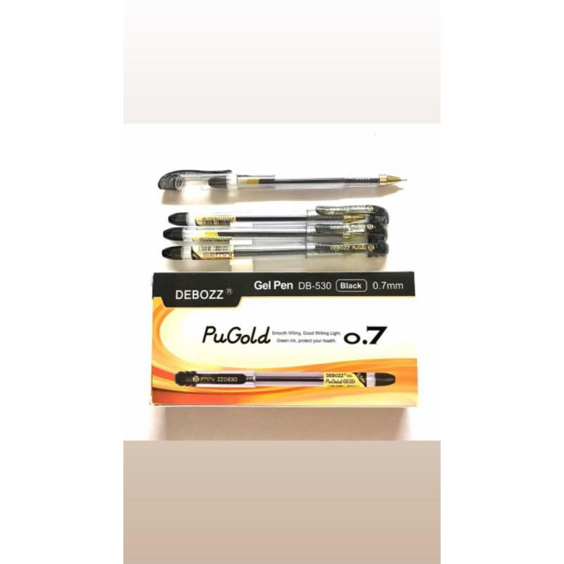 

Gelpen Debozz Pu Gold 0.7 mm