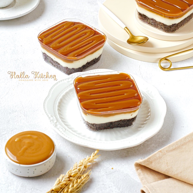 Choco Cheese Caramel Mini Dessert Box