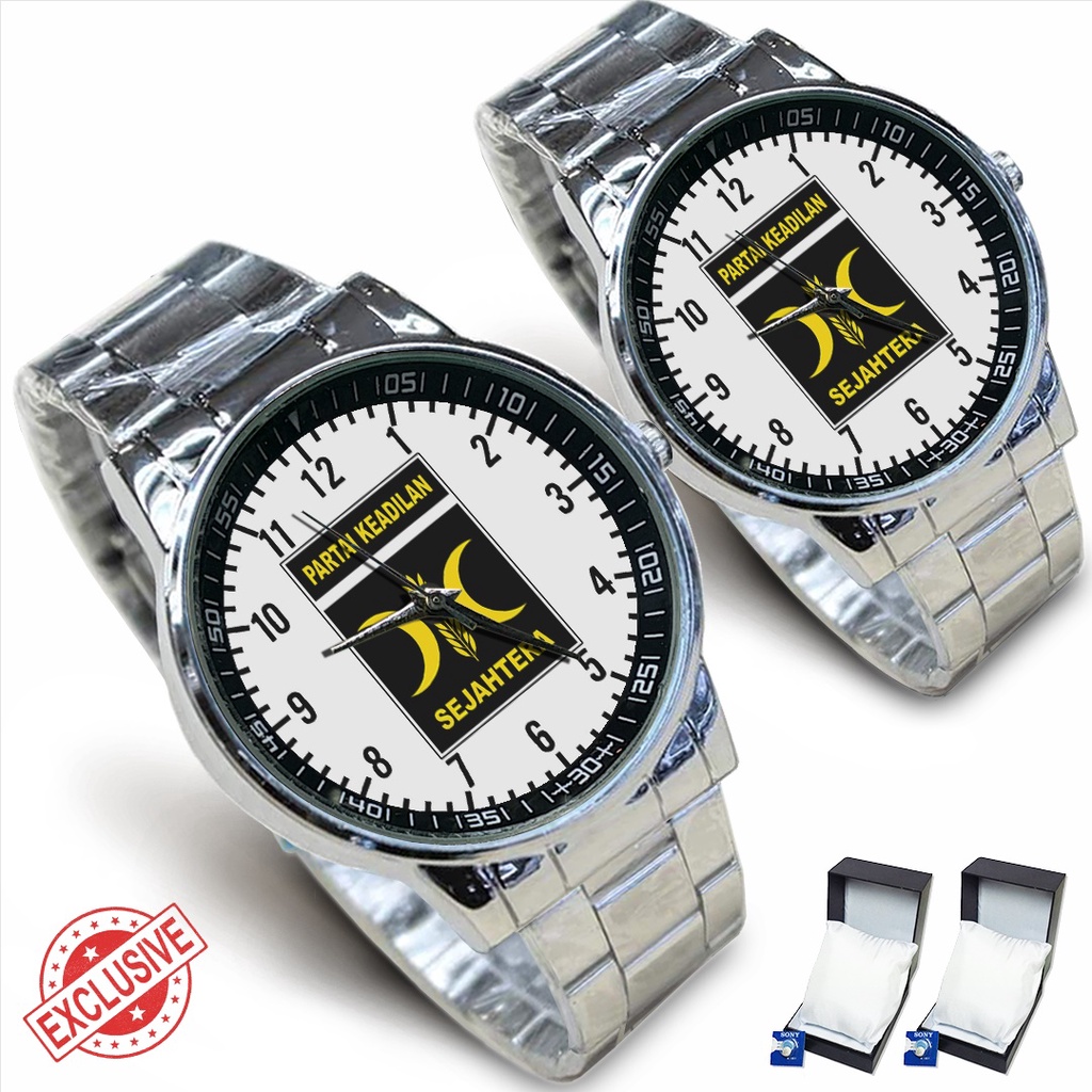 Jam Tangan Rantai Couple PKS - 02 (Nice)