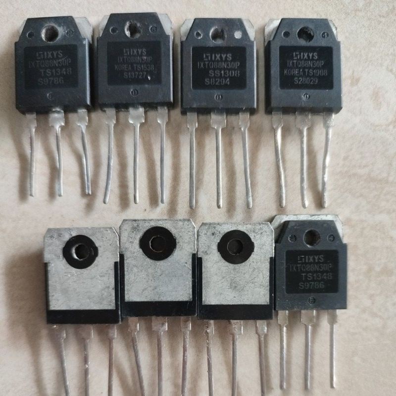 IXTQ 88N30 Mosfet N-Channel Original IXYS 88N30 Made in Korea 88A 300v