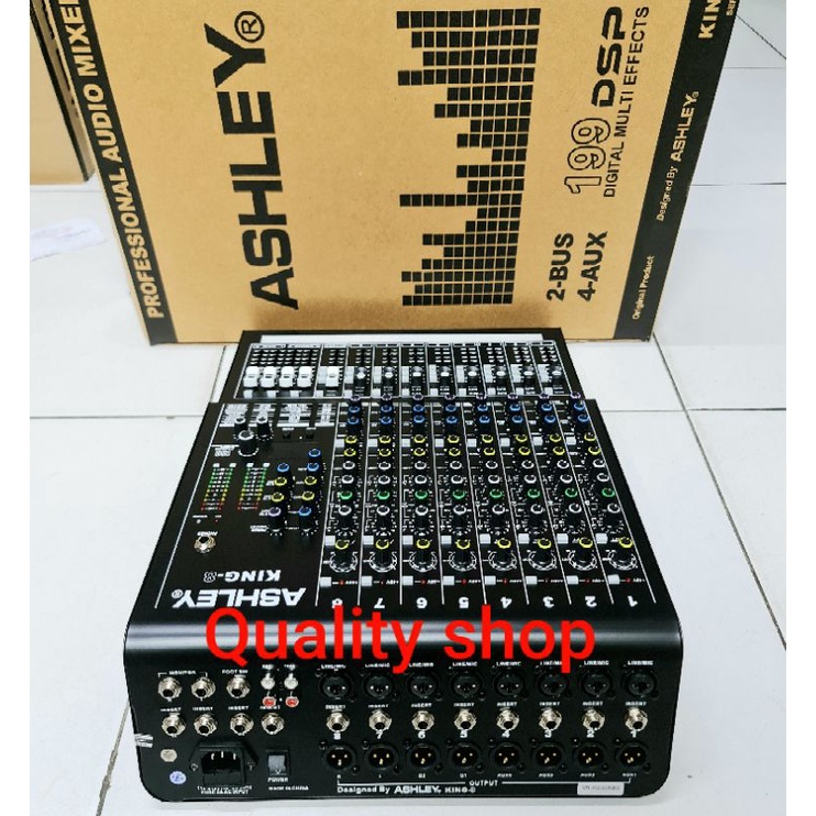 Mixer Ashley King8 Original New Model 2021