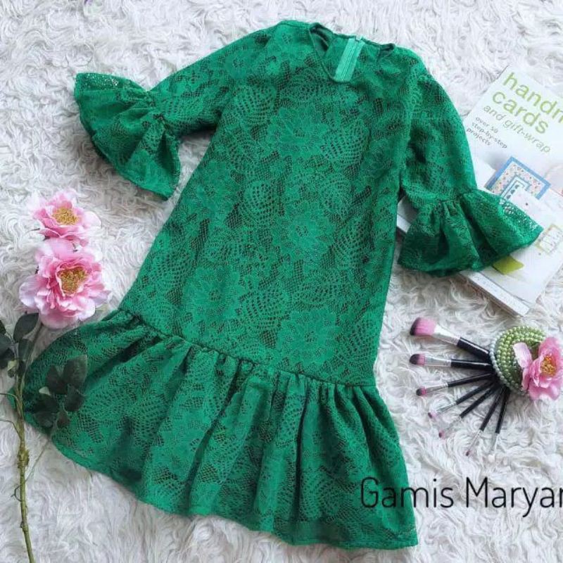 GAMIS ANAK & DEWASA / GAMIS MARYAM /COUPLE MOMS KIDS