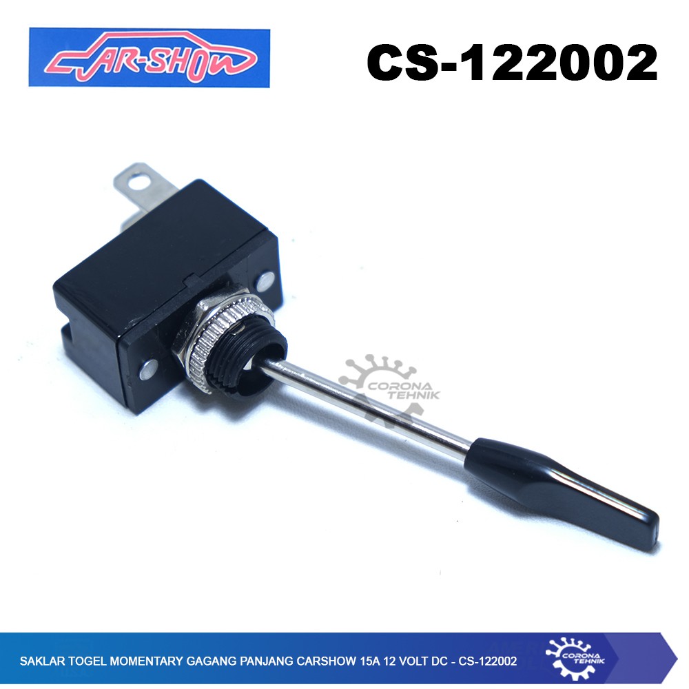 Carshow Gagang Panjang -15A 12 Volt DCSaklar Toggle Momentary