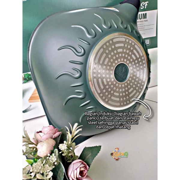 Wokpan germanium / panci / Swiden / panci jumbo