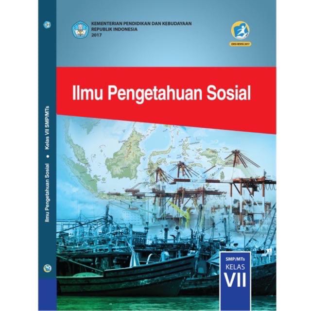 PAKET BUKU K13 KELAS VII-7 SMP REVISI 2018-IPS