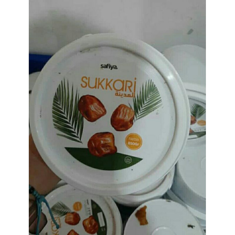 

KURMA SUKKARI SAFIYA 850g