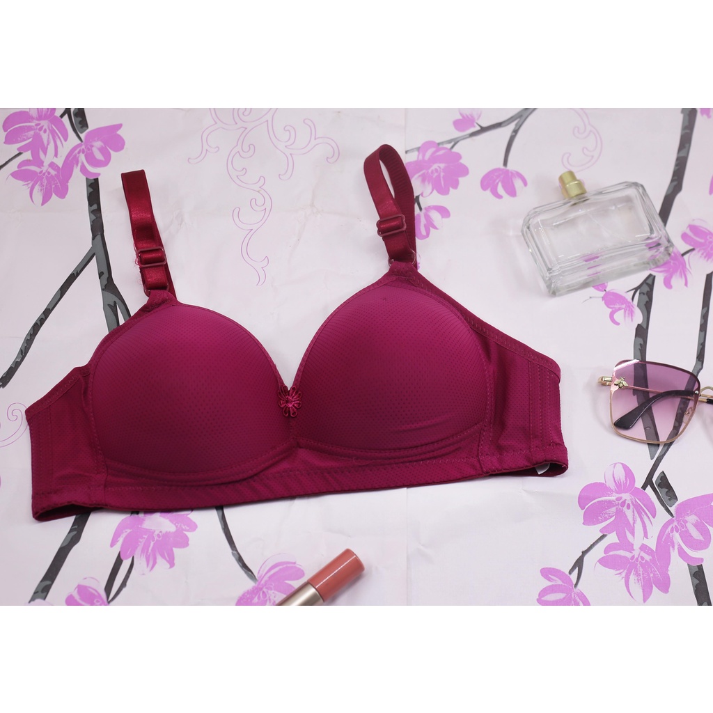 RUMI | TOKO KL BH Bra BUSA PREMIUM TIPIS TANPA KAWAT CUP SETARA B - C KAIT / KANCING 3 size 38-46B ART XINISINI POLOS ASLI