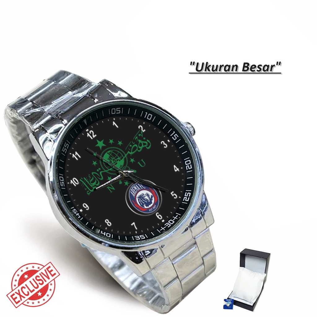 Jam Tangan Rantai Couple NU - AREMA (Mantul)