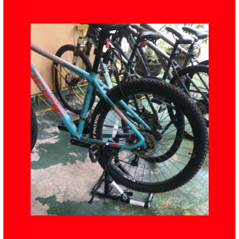 paddok besi hollow (BIKE TRAINER) jagang jagrak bike stand sepeda
