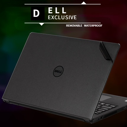 Stiker Laptop DELL Matte Hitam 3 Sisi 14 &quot;15.6&quot; 13 &quot;13&quot; 1460 N4110 M4 Inspiron Turbo-15000Rpiron 314000