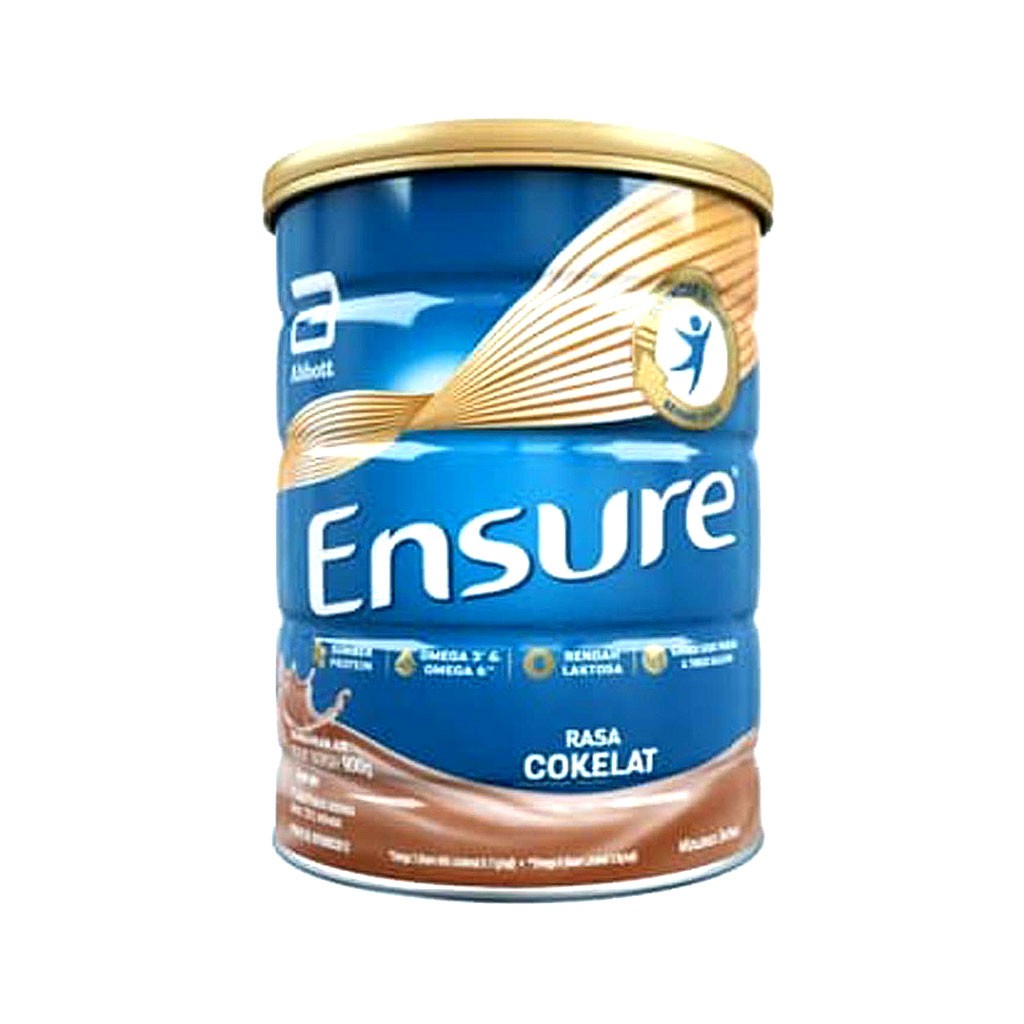 

Ensure Rasa Cokelat Susu Formula [900 g]