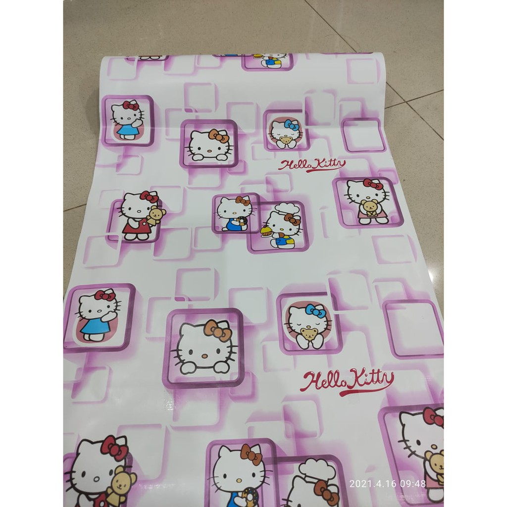 Wallpaper Dinding Shabby / Wallpaper Dinding 3D Wallpaper Dinding Motif 45cmX9m HOMELIVING