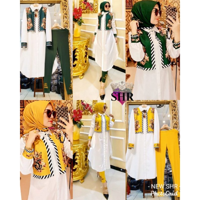 setelan celana SHR ORI premium