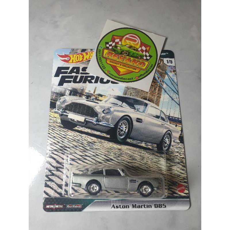 HOT WHEELS ASTON MARTIN DB5 FAST FURIOUS