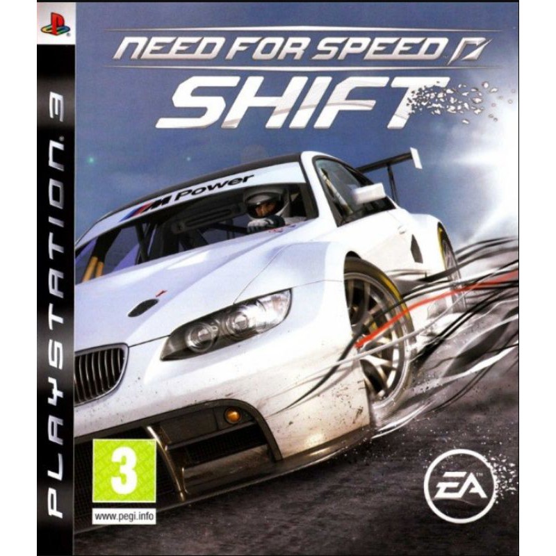 Link Game PS3 "NEED FOR SPEED SHIFT"