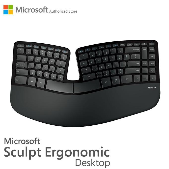 Microsoft Sculpt Ergonomic Desktop [L5V-00027]