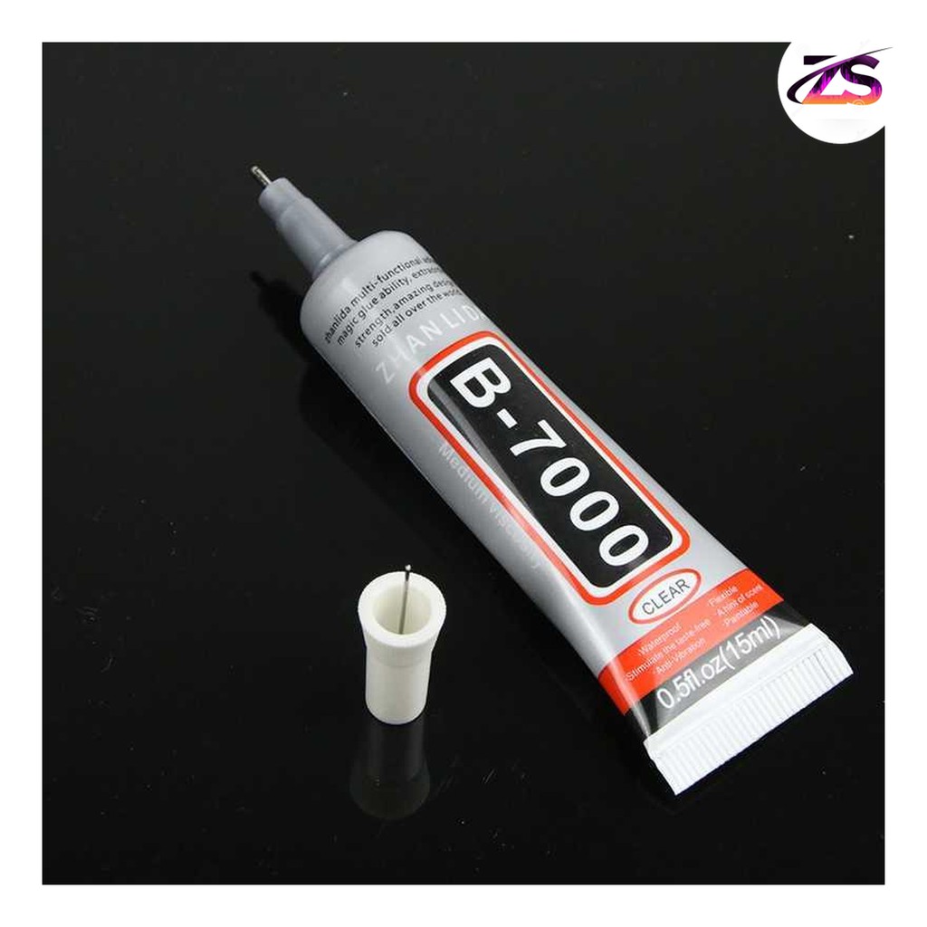 

Zhafry Shop - BAO SHUN DA Lem Kuat Serbaguna Power Glue Strong Adhesive 15 ML - B-7000
