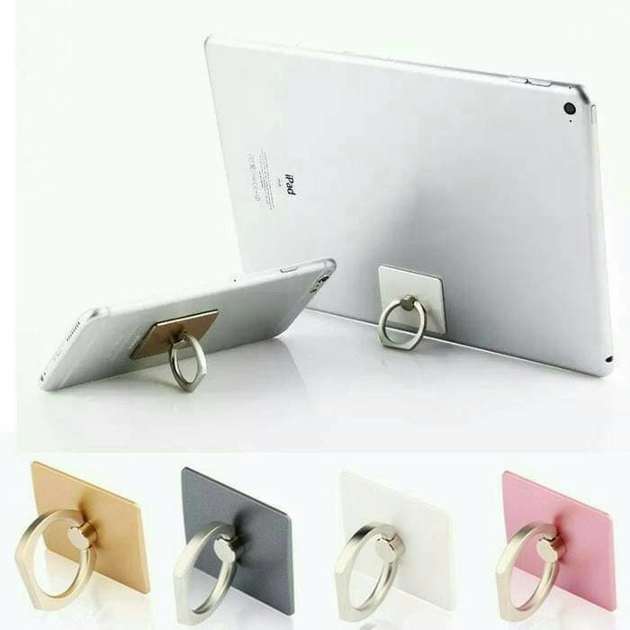 I Ring Stand Fiber Polos Holder Ringstand handphone HP