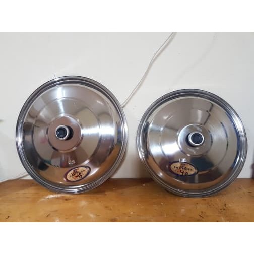 tutup wajan / tutup panci stainless steel 40cm