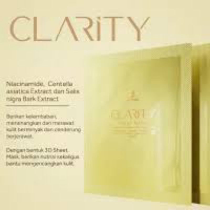 LT PRO CLARITY SHEET MASK