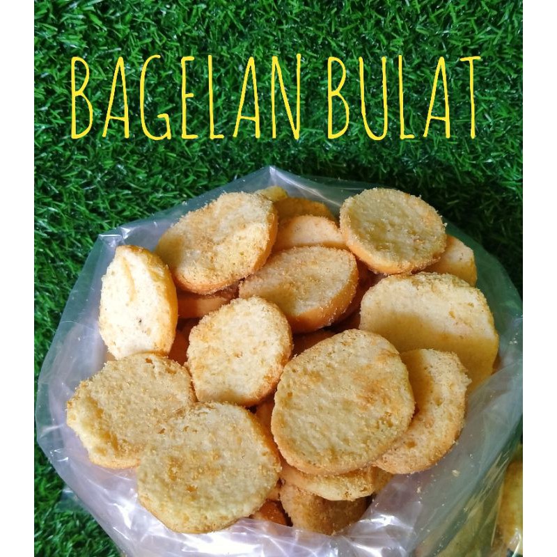 

BAGELAN BULAT / BAGELAN KRISTA / SNACK KILOAN / CAMILAN MURAH