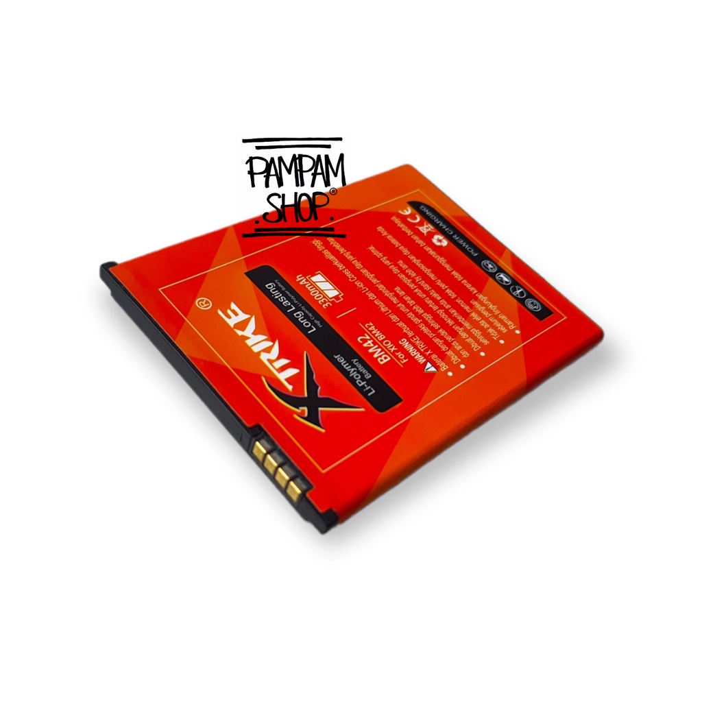 Baterai XTRIKE Double Power Original XiaoMi BM42 Redmi Note 1 Batre Batrai Battery SEIN Ori BM 42