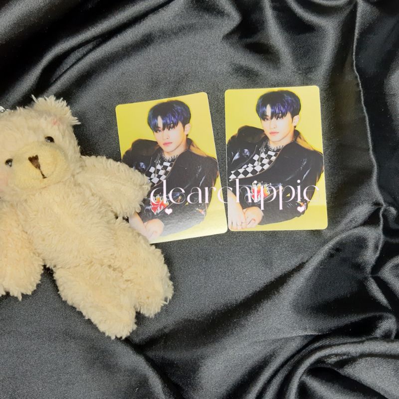 PC STICKER HOT SAUCE READY STOCK 2ND MERCHANDISE NCT DREAM MARK JAEMIN HAECHAN CHENLE JISUNG JENO RE