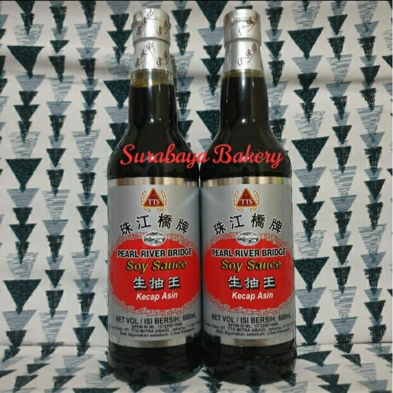 

Soy Sauce Superior Pearl River Bridge/Kecap Asin PRB 600Ml