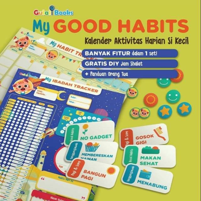 

Kalender Tracker My Good Habits