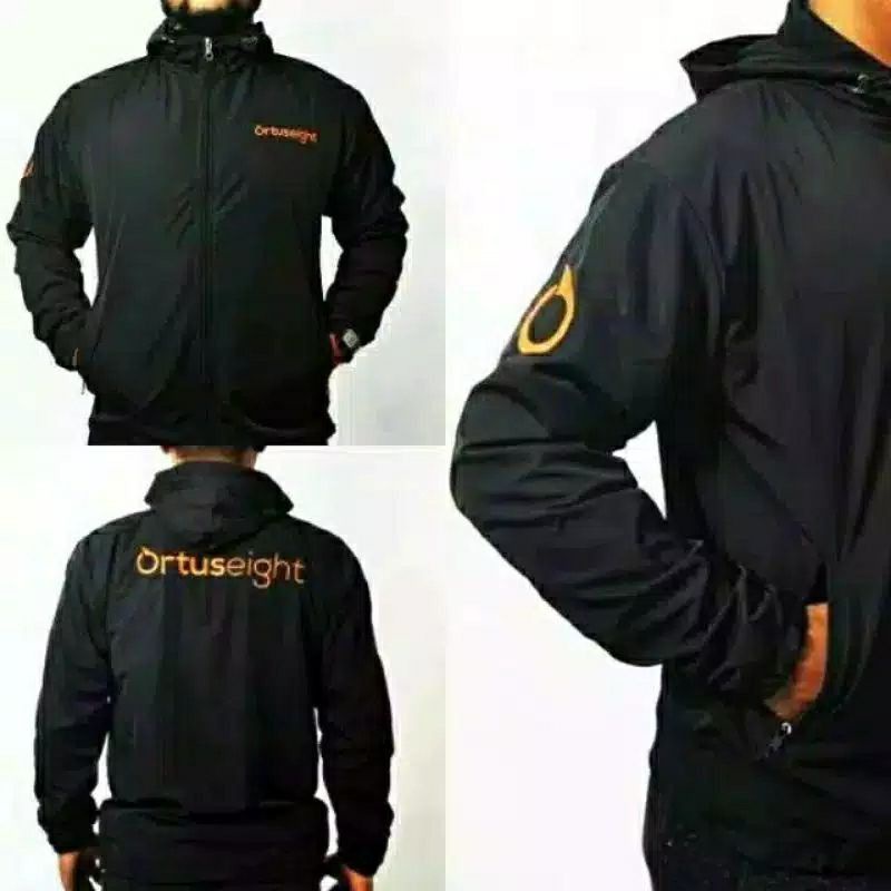 Jaket ortuseight running sport olahraga