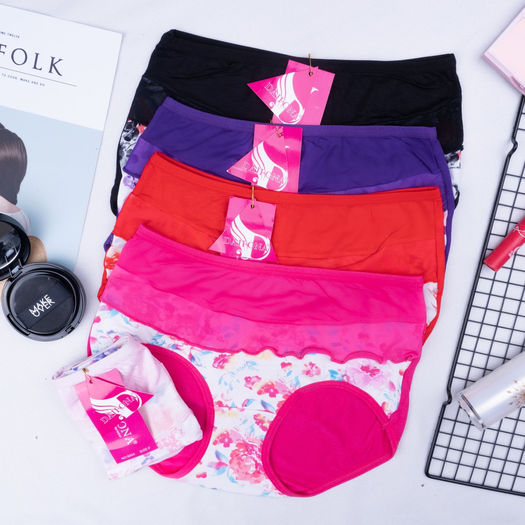 BEE - Celana Dalam Daifona | Cd Undies Wanita Kualitas Super Soft 6604