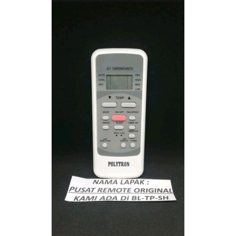 REMOTE REMOT AC POLYTRON R51M CE ORIGINAL ASLI