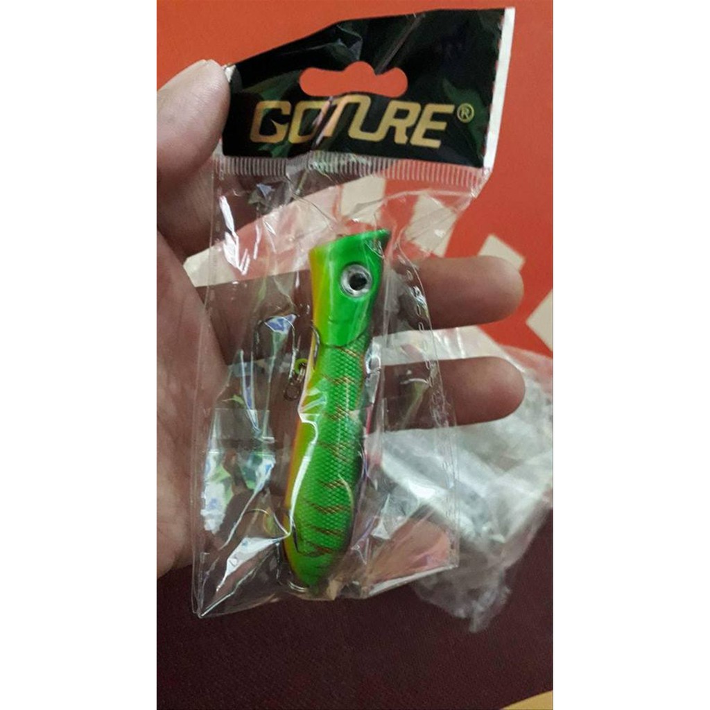 Umpan Popper 8CM 11.6g Fishing / Umpan Casting / Umpan Popper Buat Casting