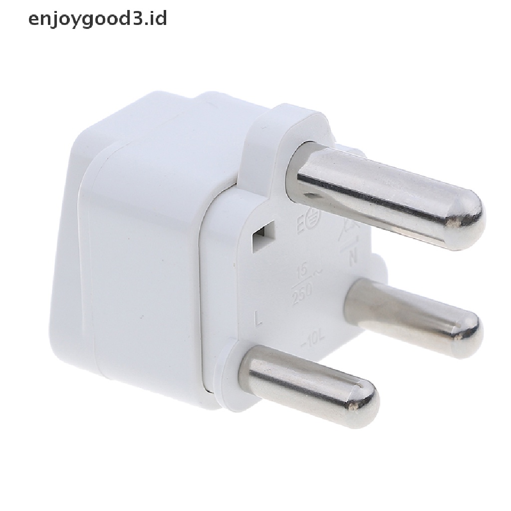 Adapter Konverter Universal Plug Euro Us Au Ke South Untuk Travel