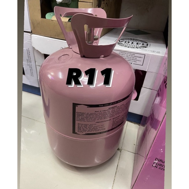 Refrigerant R11 gas R11 tabung